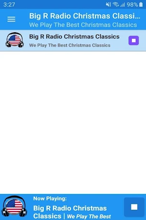 Big R Radio Christmas Classics Screenshot 0