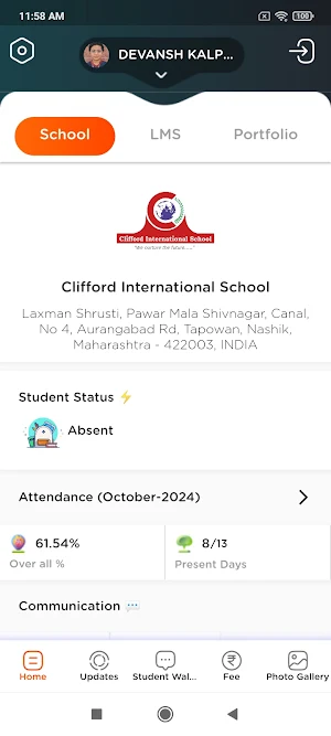 Clifford International School Screenshot 2