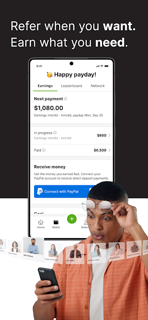 Blabber Referrals Screenshot 1