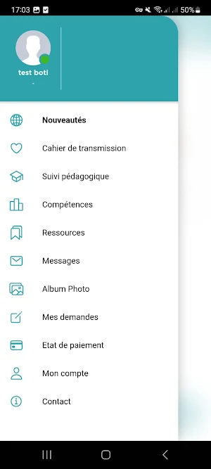 Groupe Scolaire Al Baida Screenshot 2