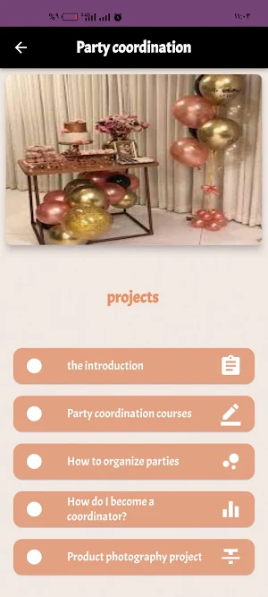 Party coordination Screenshot 0