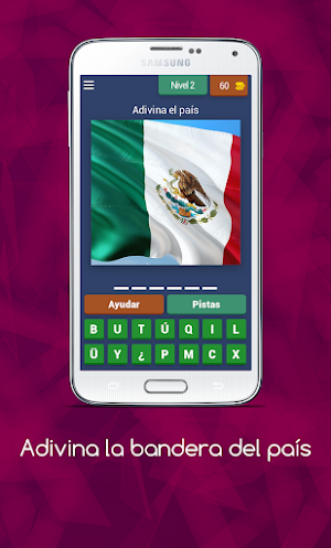 Adivina la bandera del país Screenshot 2