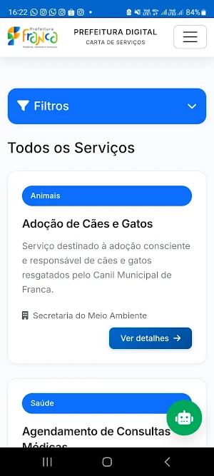 Prefeitura Digital Screenshot 1