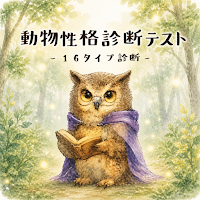 動物性格診断テスト-16タイプ診断-