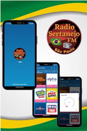 Sertanejo FM Radio Screenshot 0