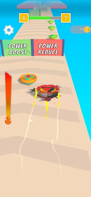 Spinner Evolution Screenshot 2