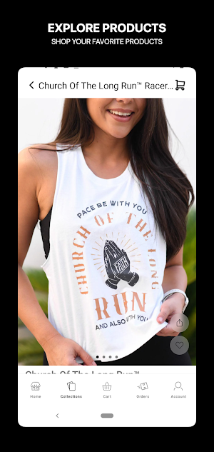 Sarah Marie Running Co. Screenshot 1