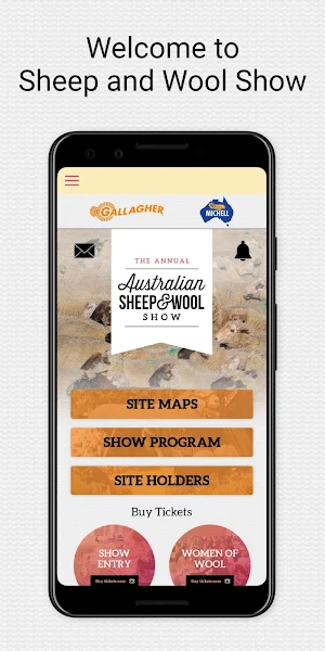 Sheep and Wool Show Screenshot 0