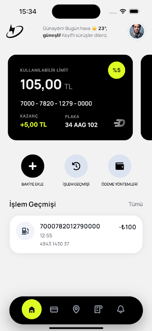 Yakıt360 Screenshot 2