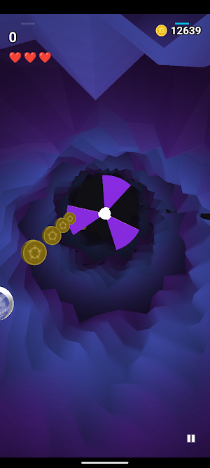 Helix Roll: Blade Escape Screenshot 2