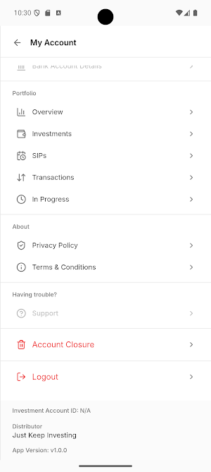 Just Keep Investing Screenshot 3