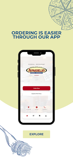 Pappardelle's Screenshot 1