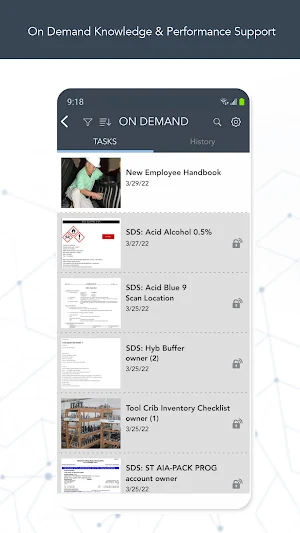 PinPoint Workforce Screenshot 3
