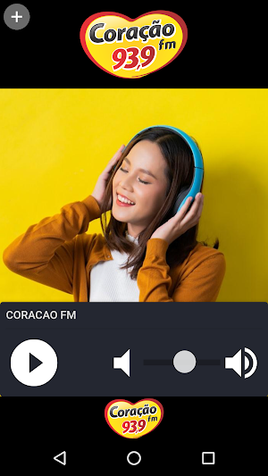 Rádio Coração FM Screenshot 0