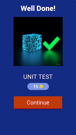 Software Quality Quiz Screenshot 1