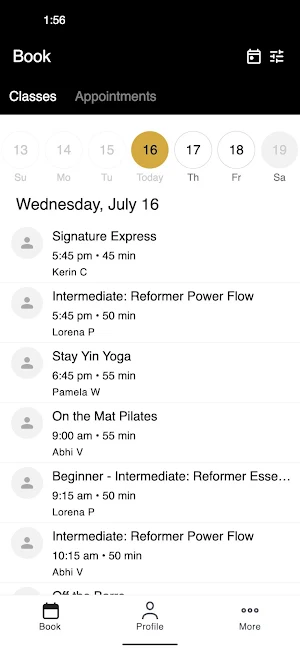 Groove Barre - Pilates+Fitness Screenshot 1