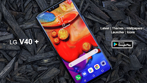 LG V40 Plus Launcher Wallpaper Screenshot 0