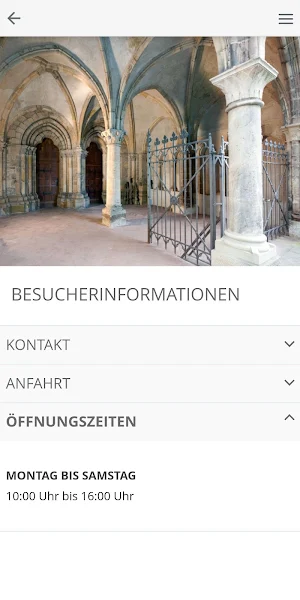 DAMENSTIFT HERFORD - Münsterkirche und Archäologie Screenshot 3