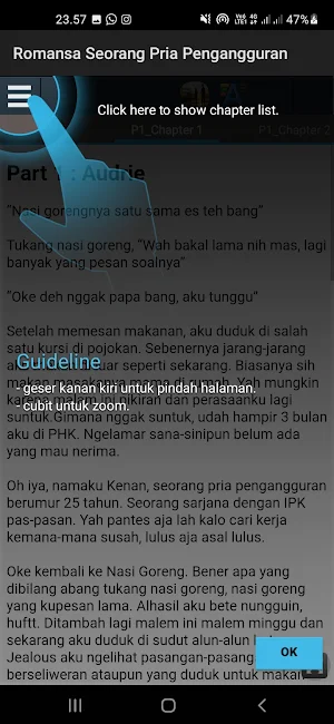 Romansa Seorang Pria Screenshot 0