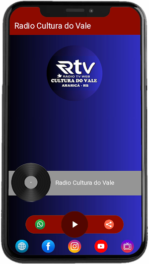 Radio Cultura do Vale Screenshot 3