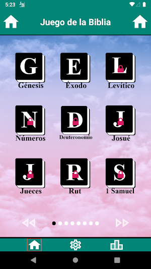 Juego de la Biblia Screenshot 0