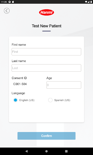 ACHIEVE Site App Screenshot 2
