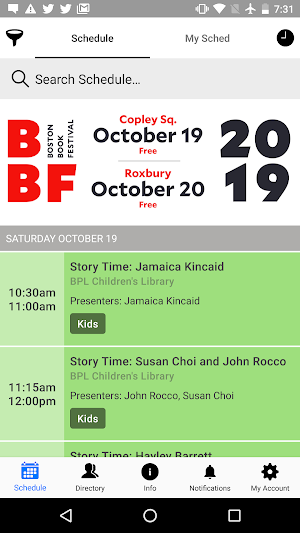 BBF 2019 Screenshot 0