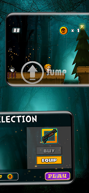 Mini Survival Zombie War Screenshot 3