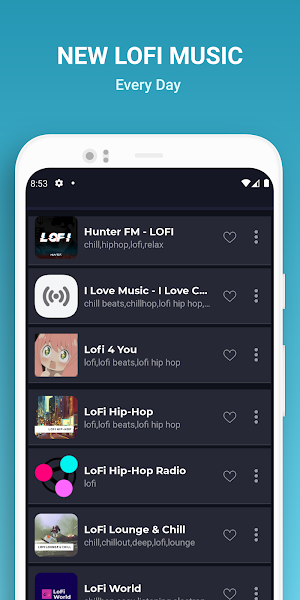 LoFi Hip-Hop Music Radio Screenshot 2