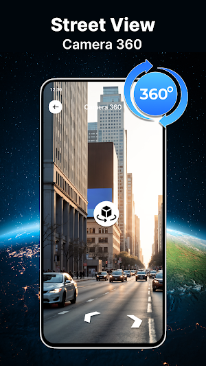 Live Earth Map: 3D View Screenshot 1