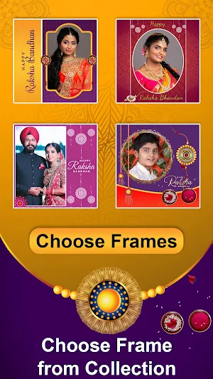 Raksha Bandhan Photo Frame Screenshot 1