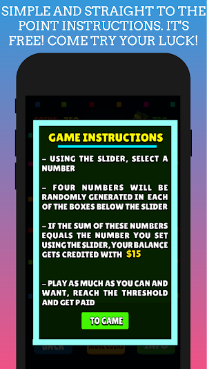 Slide-Make Money Cash Earn App Screenshot 1