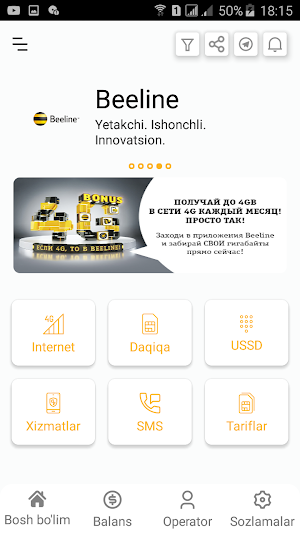 USSD internet Screenshot 2