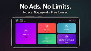 AREZTV IPTV Media Player Screenshot 0