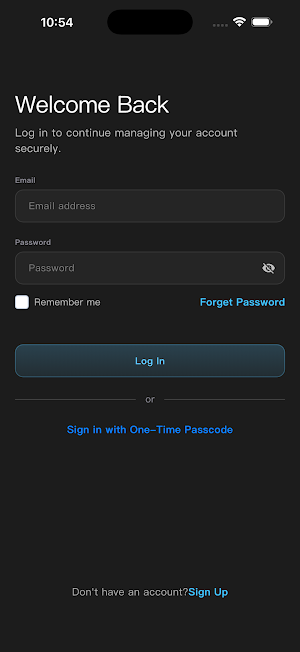 Monitus Alert Screenshot 0