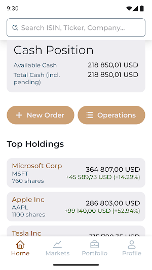 AM Wealth Screenshot 1