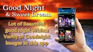 Good Night Sweet Dreams Wishes Screenshot 0