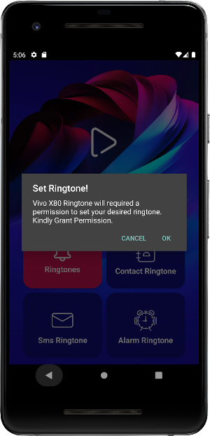 Ringtone For Vivo X80 Ringtone Screenshot 2