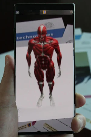 KFU AR 3D V2 Screenshot 0