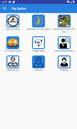 IVRI-Pig Ration(शूकर राशन)App Screenshot 0