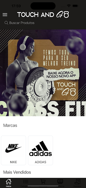 Touch And Go Screenshot 0