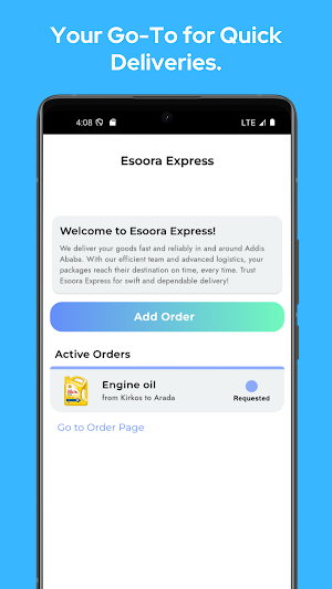 Esoora Express Screenshot 0