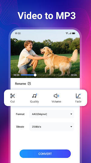 Video to Mp3 - Audio Cutter Screenshot 2
