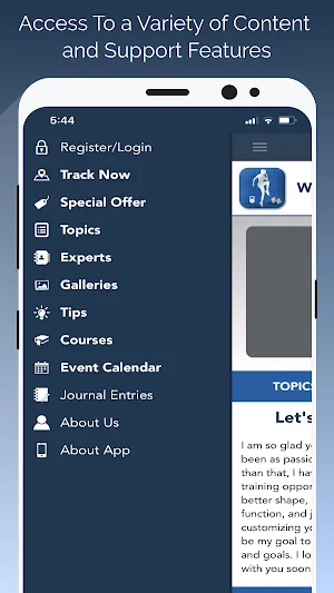 Blueprint Fitness Nor Cal Screenshot 2