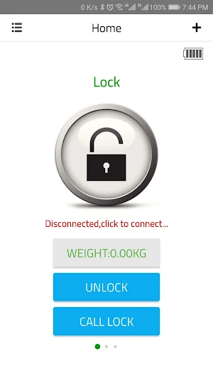Smart Suitcase Screenshot 2
