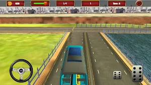 COACH BUS SIMULATOR 3D Screenshot 1