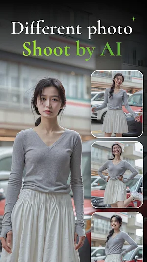 AI Model Photoshoot : AI Pose Screenshot 2