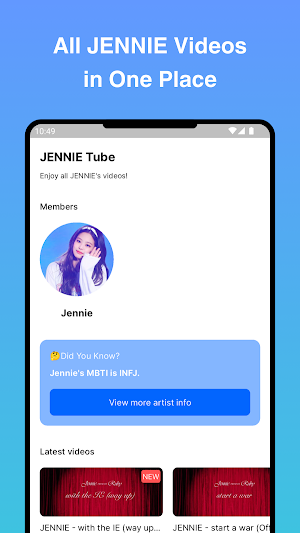 JENNIE Tube (KPOP Fandom) Screenshot 0