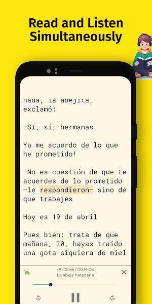 Story Owl: Read Spanish Screenshot 1