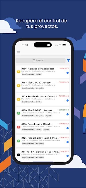 Calidad Management Screenshot 0